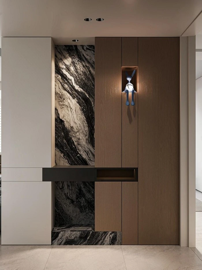 Wood Veneer Mdf Board
