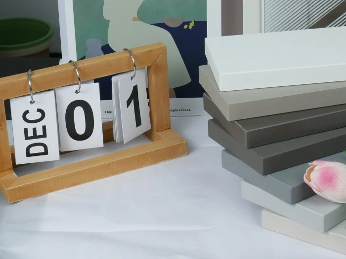 Pet Matte Single Sided Paint Effect Board