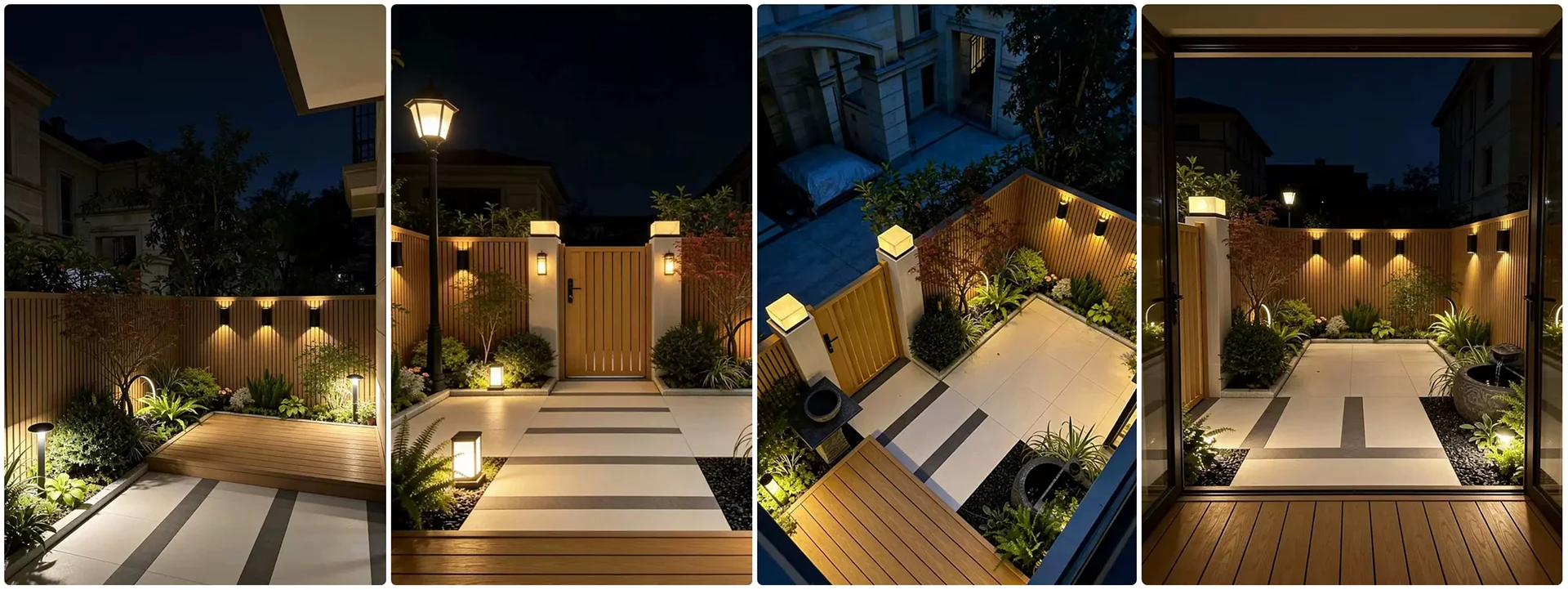 Co-extruded Outdoor WPC Wall Panel 